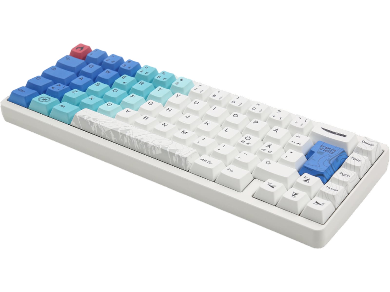 Varmilo Muse65 HE Summit 65% Gamingtastatur Gamingtastatur