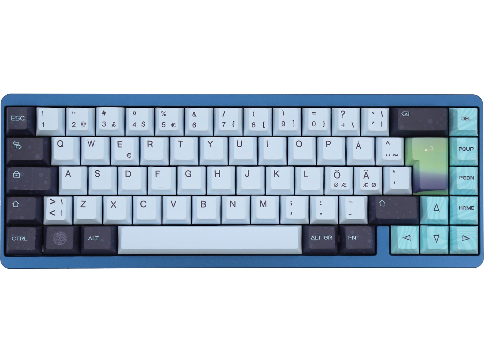 Varmilo Muse65 HE Aurora 65% Gamingtastatur Gamingtastatur