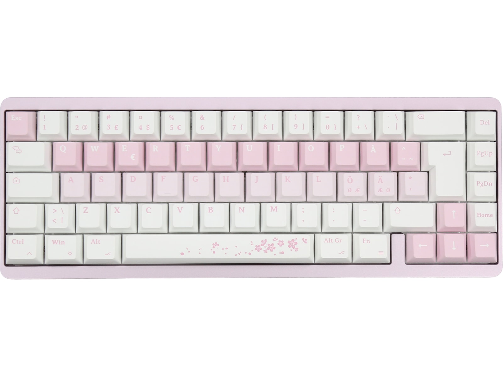 Varmilo Muse65 HE Sakura 65% Gamingtastatur Gamingtastatur