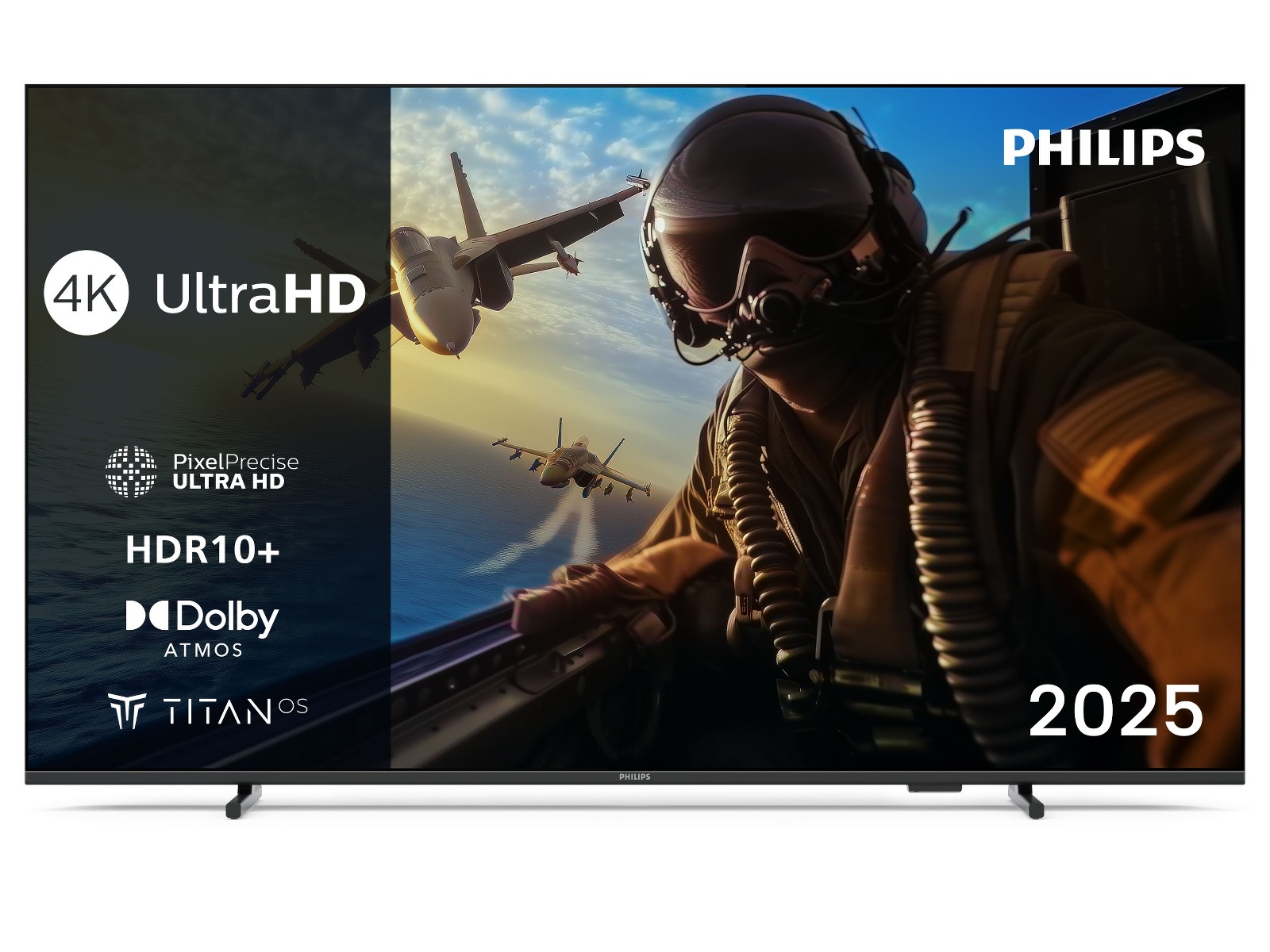 Philips 75" PUS7000/12 4K LED Smart TV (2025) 70 - 79 tommer TV