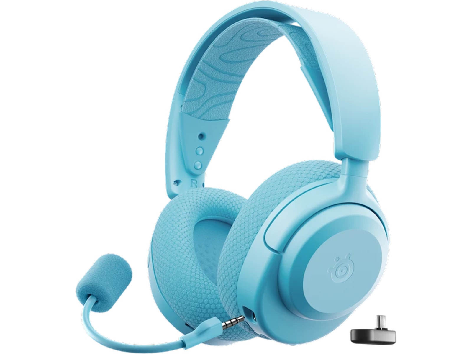 SteelSeries Arctis Nova 3P Wireless gamingheadset (Aqua) Gaming headset