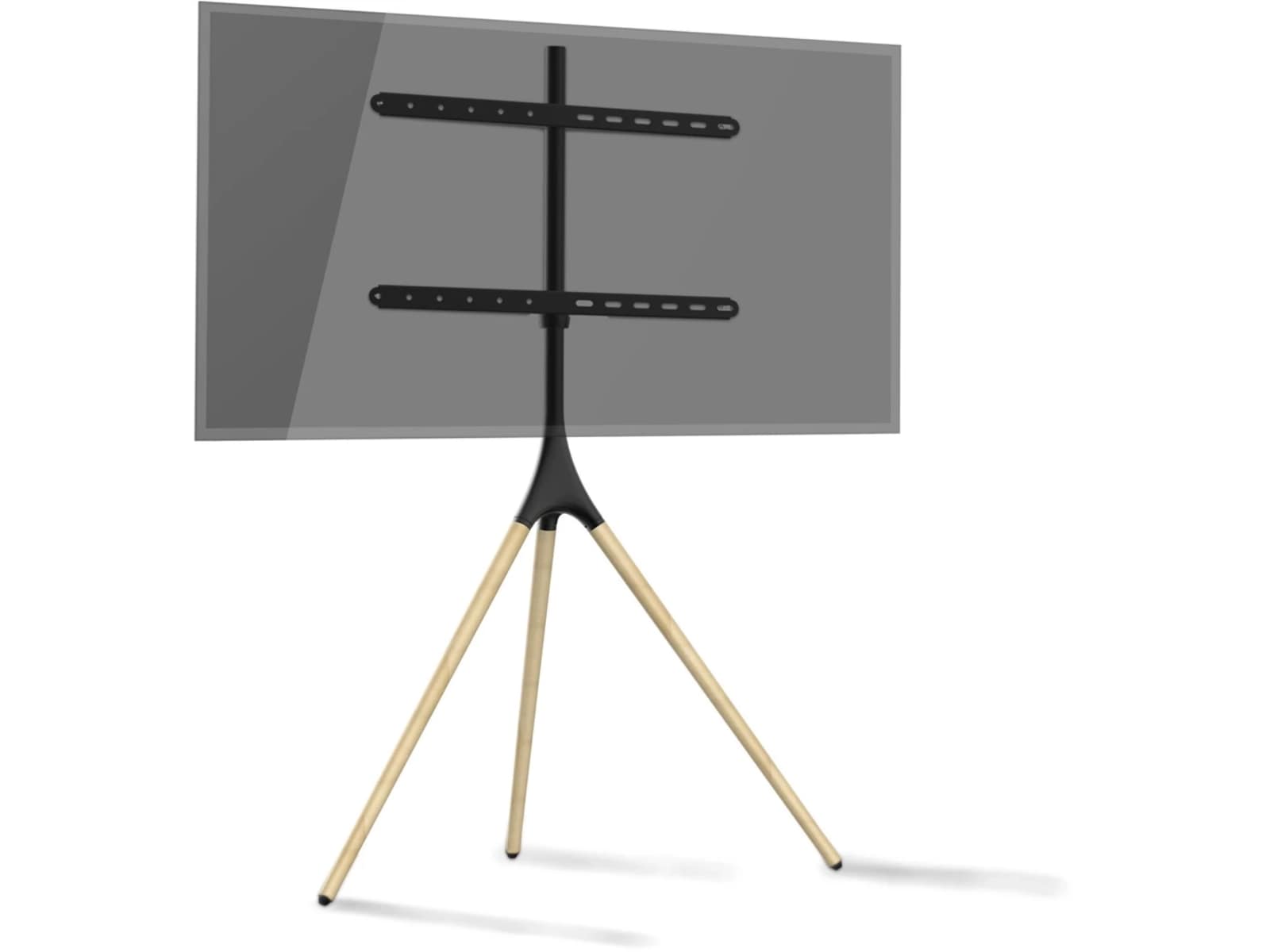 Andersson ATS Gulvstativ for TV (sort/eik) Veggfeste & TV-stativ