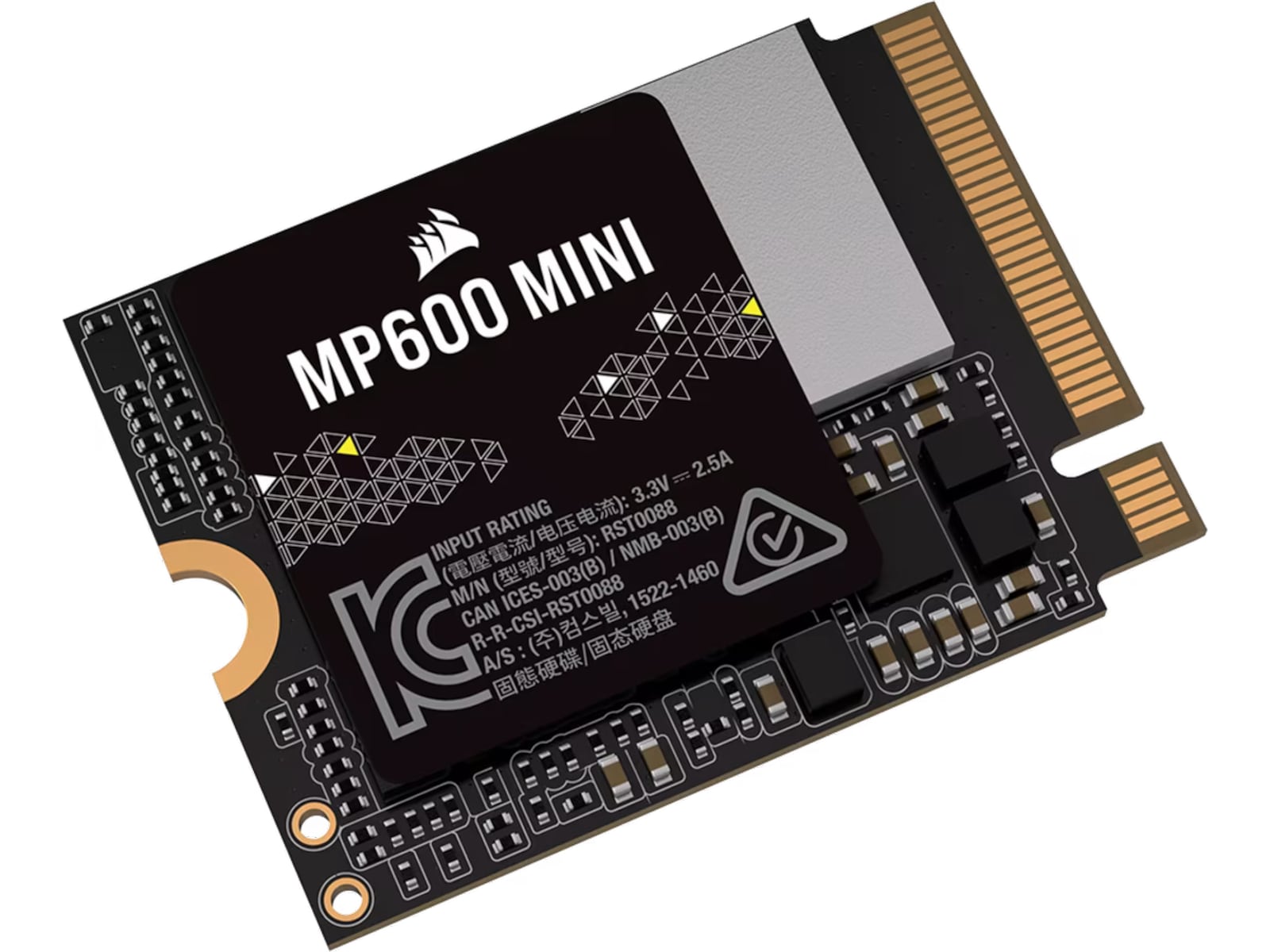 Corsair MP600 MINI NVMe PCIe M.2 2230 SSD 2TB SSD M.2
