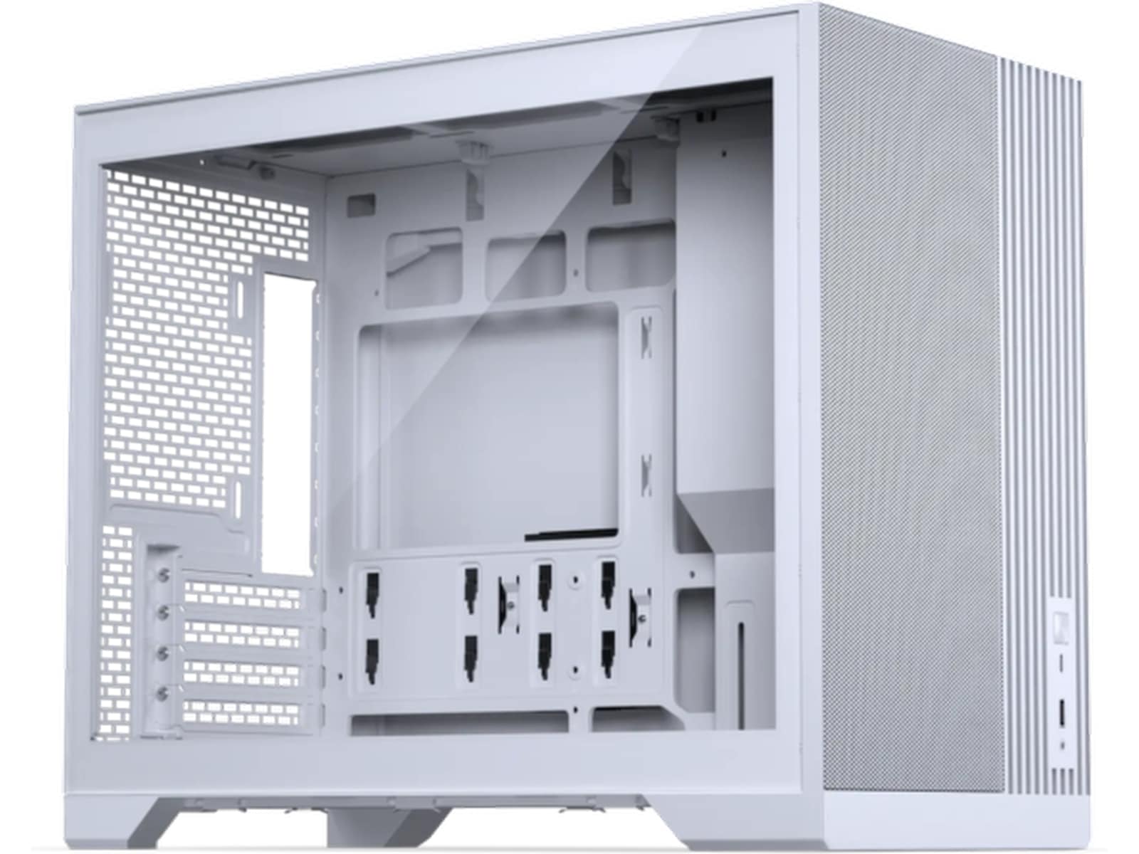 Phanteks XT M3 mATX Tower (hvit) Mini/Micro/Nano tower