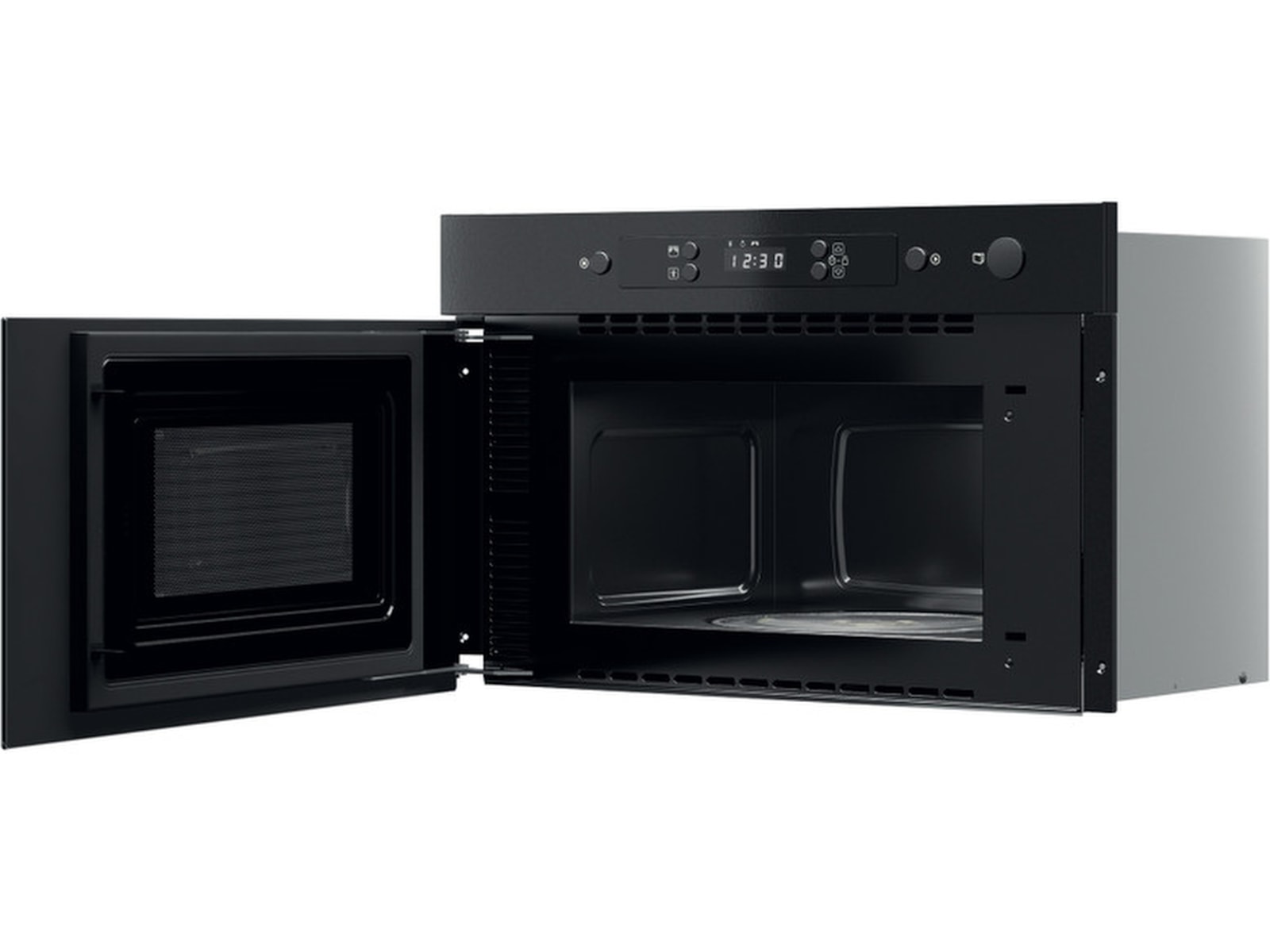 Whirlpool MBNA900B Integrert Mikrobølgeovn (sort) Mikrobølgeovn