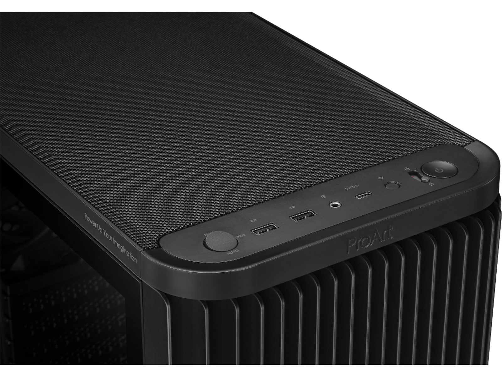 Asus Proart PA401 Mid Tower (sort) Midi tower