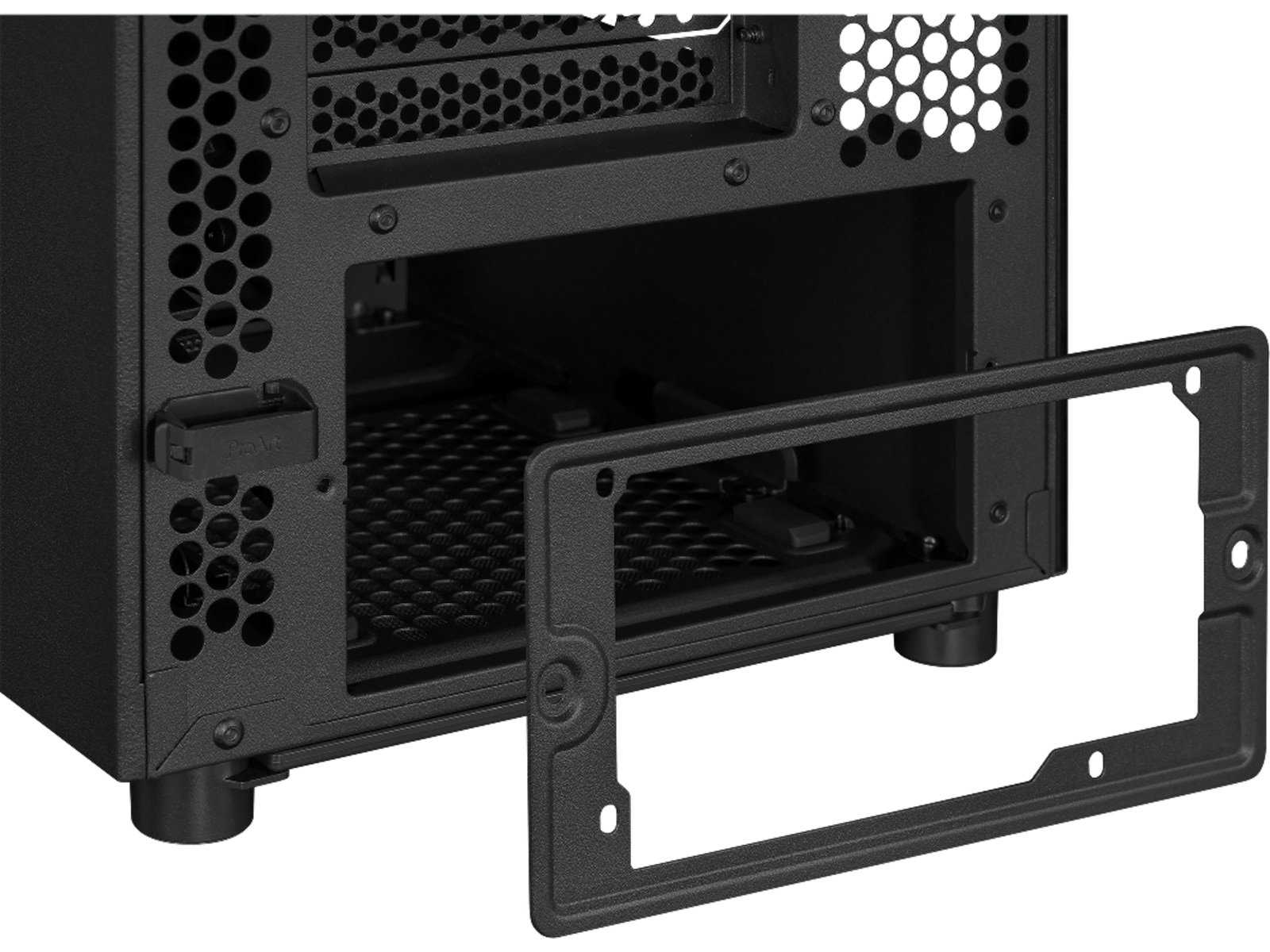 Asus Proart PA401 Mid Tower (sort) Midi tower