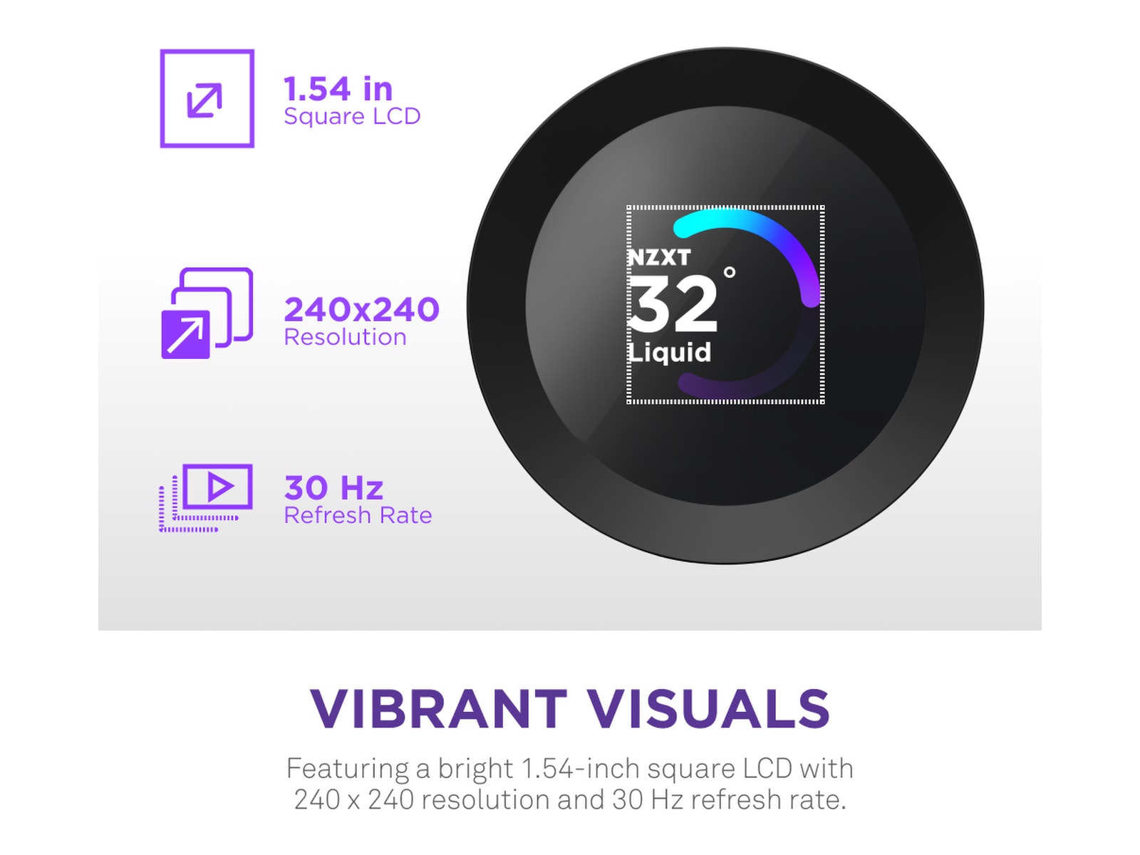 NZXT Kraken Plus 360 Kjøler (sort) CPU - Vannkjøling