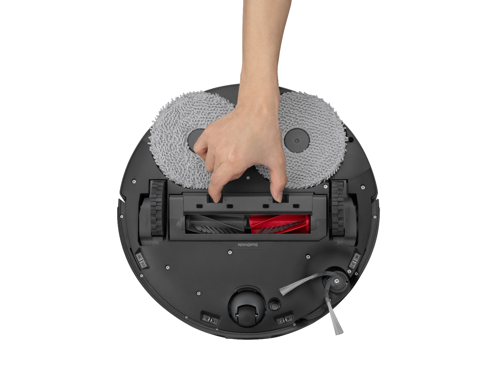 Roborock Qrevo Edge 5V1  Robotstøvsuger (sort) Robotstøvsugere