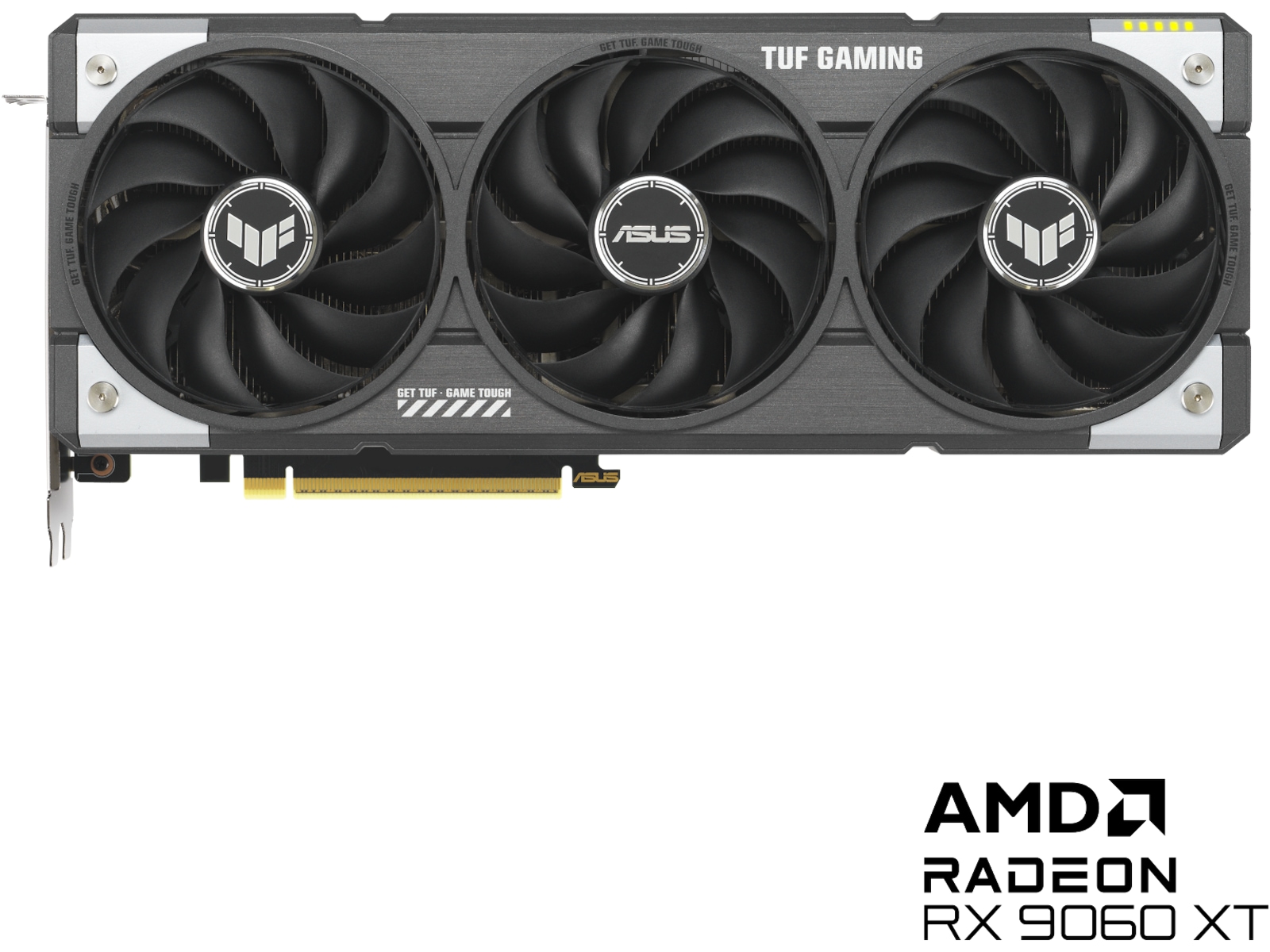 Asus TUF Gaming Radeon RX 9060 XT OC Skjermkort