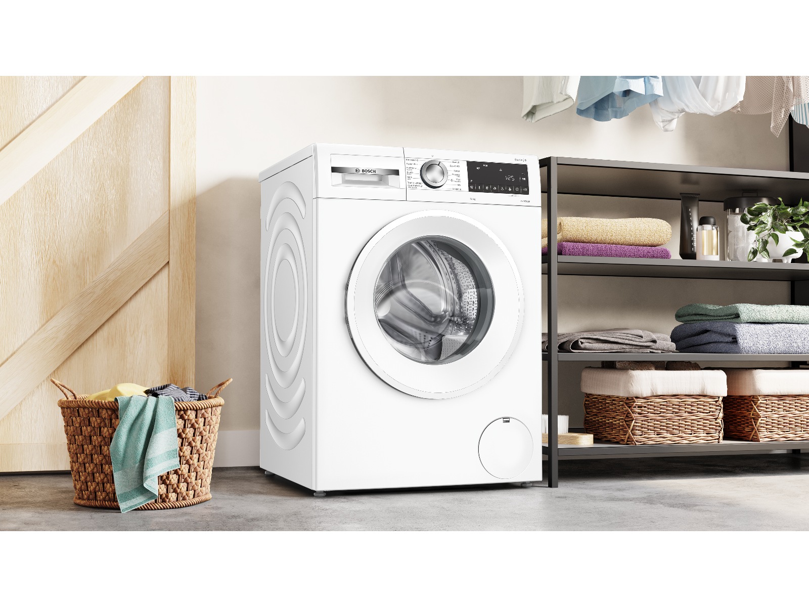 Bosch Serie 6 WGG254ZASN Vaskemaskin Vaskemaskin