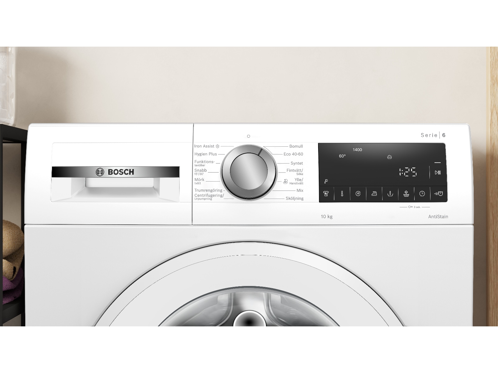 Bosch Serie 6 WGG254ZASN Vaskemaskin Vaskemaskin