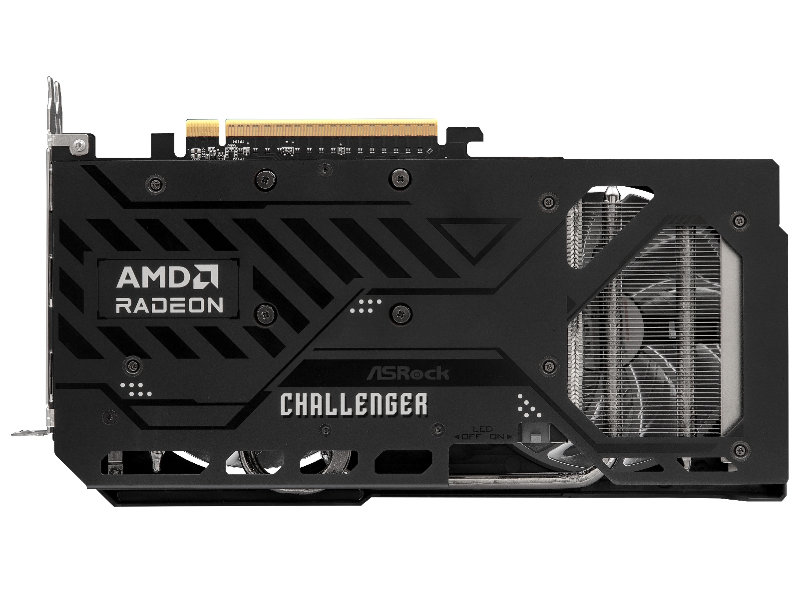 ASRock Radeon RX 9060 XT Challenger OC Skjermkort