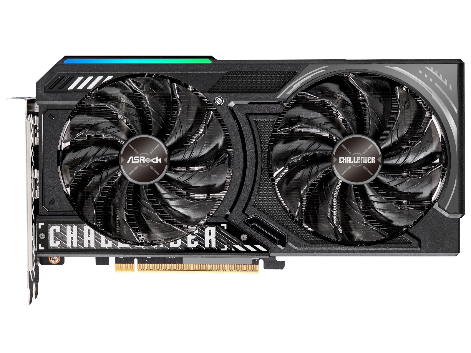 ASRock Radeon RX 9060 XT Challenger OC Skjermkort