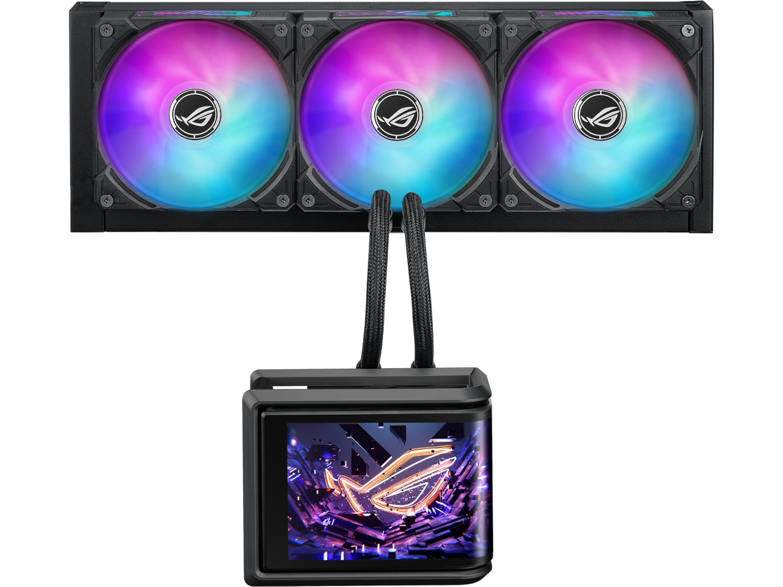 Asus ROG Ryuo IV SLC 360 ARGB Kjøler CPU - Vannkjøling