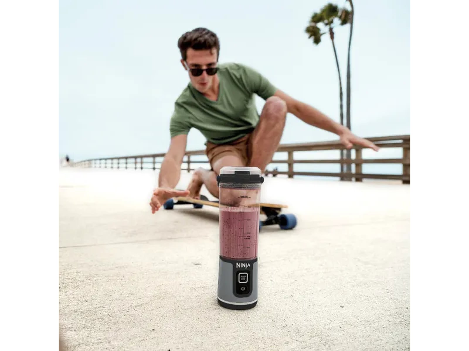 Ninja Blast Portabel Blender (sort) Blendere