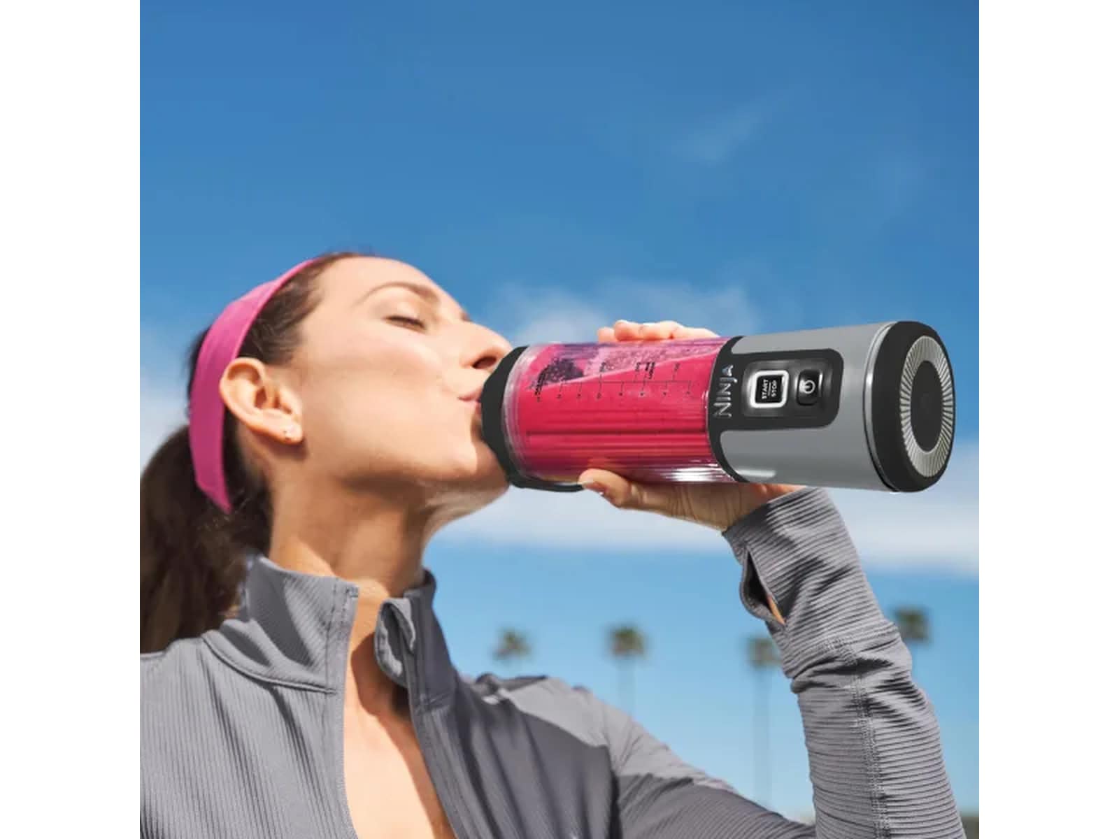 Ninja Blast Portabel Blender (sort) Blendere