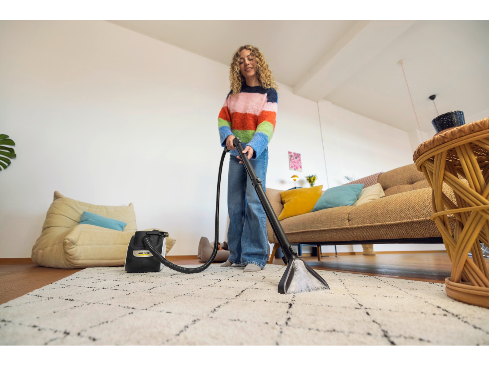 Kärcher Tekstilrenser SE3 Compact Home Floor Gulvvasker & gulvrengjøring