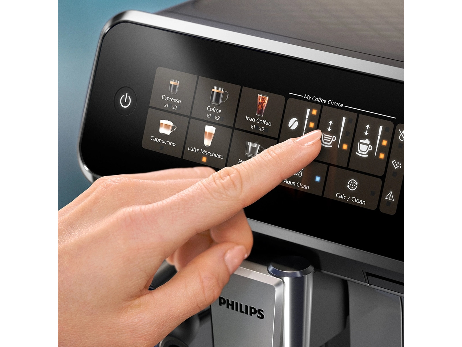 Philips 3300 Series LatteGo Helautomatisk Espressomaskin Espressomaskiner