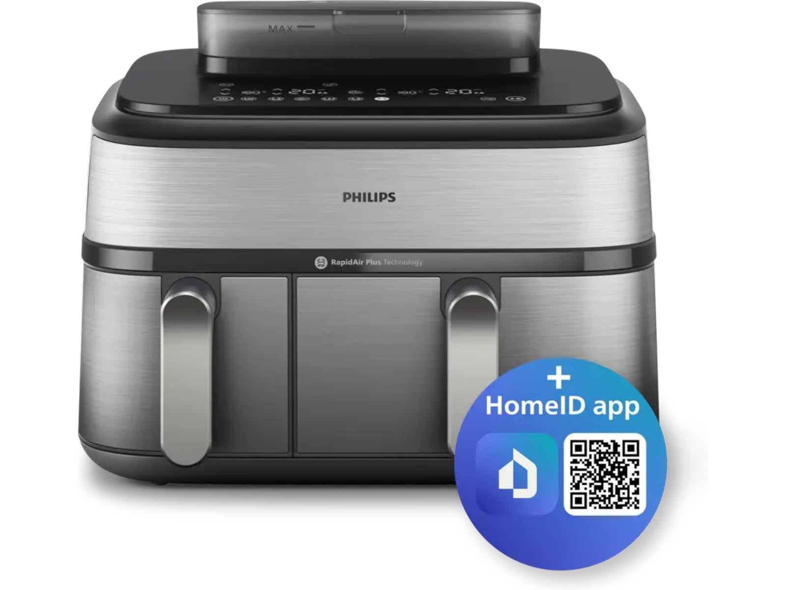 Philips Airfryer 5000 Series Dual Basket Airfryer