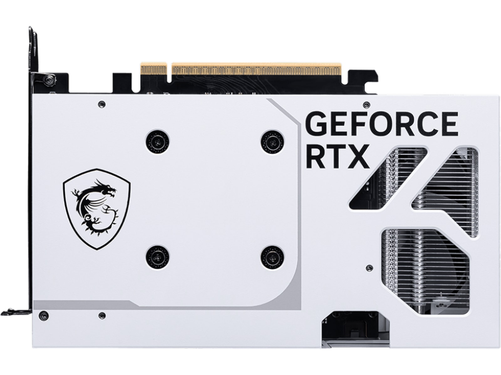 MSI GeForce RTX 5060 VENTUS 2X (hvit) Skjermkort