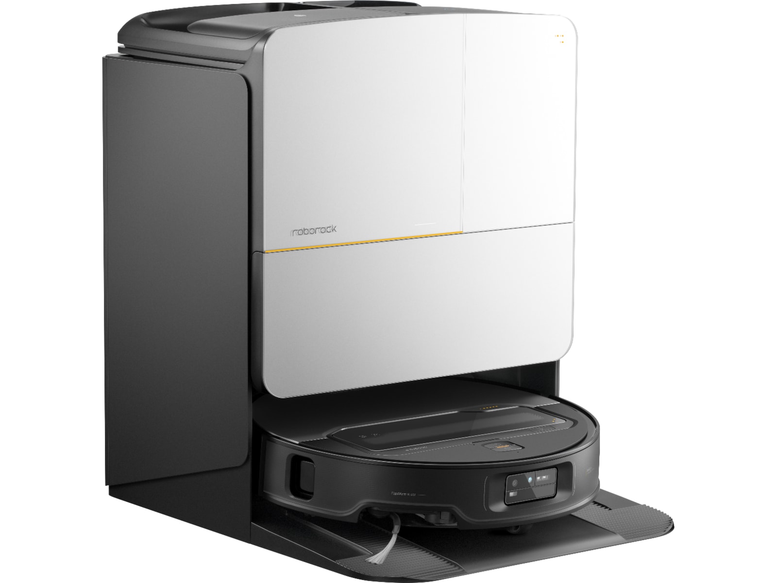Roborock Saros Z70 Robotstøvsuger (sølv) Robotstøvsugere