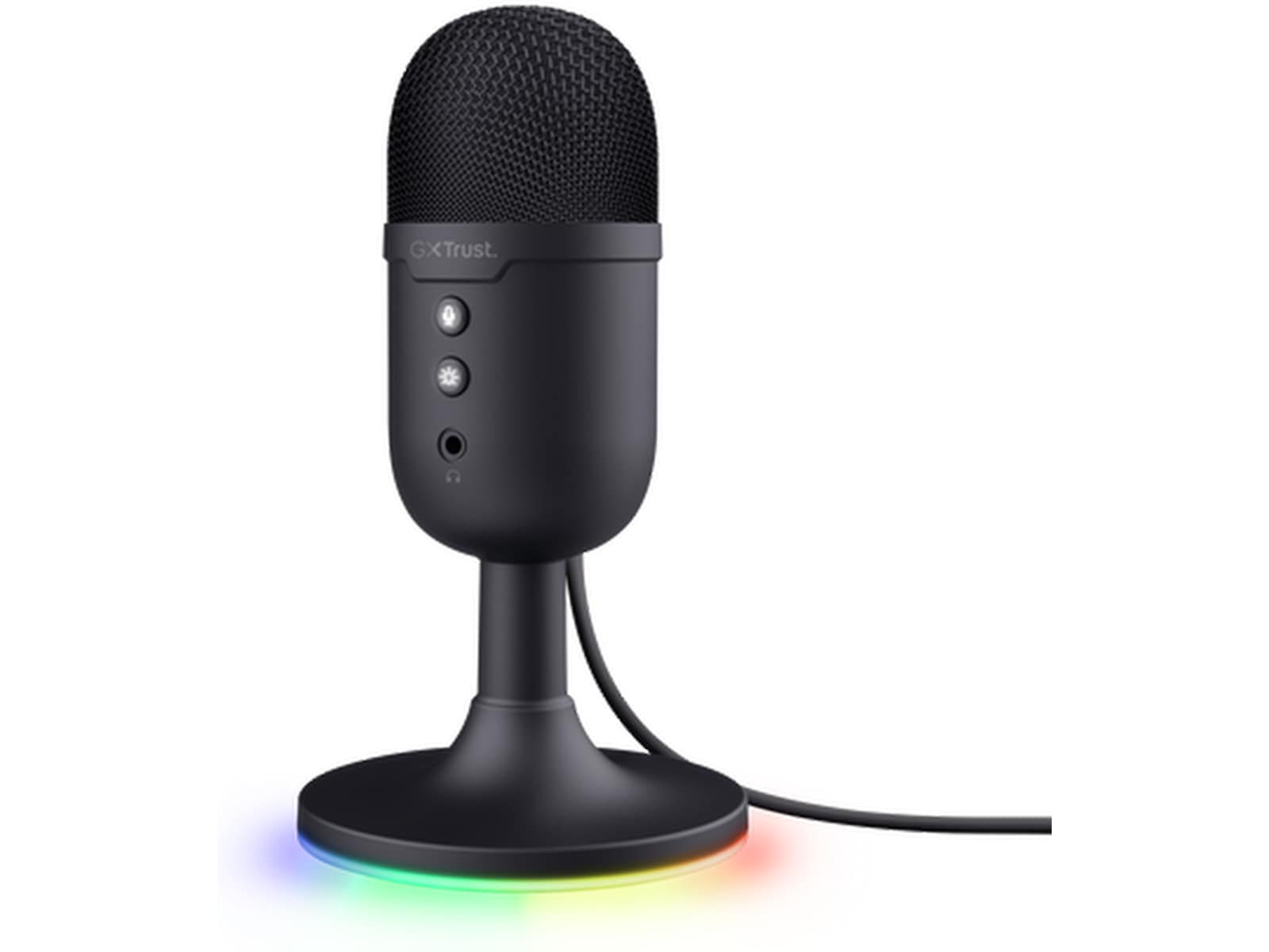 Trust GXT 234 Yunix USB Mikrofon (sort) Mikrofon