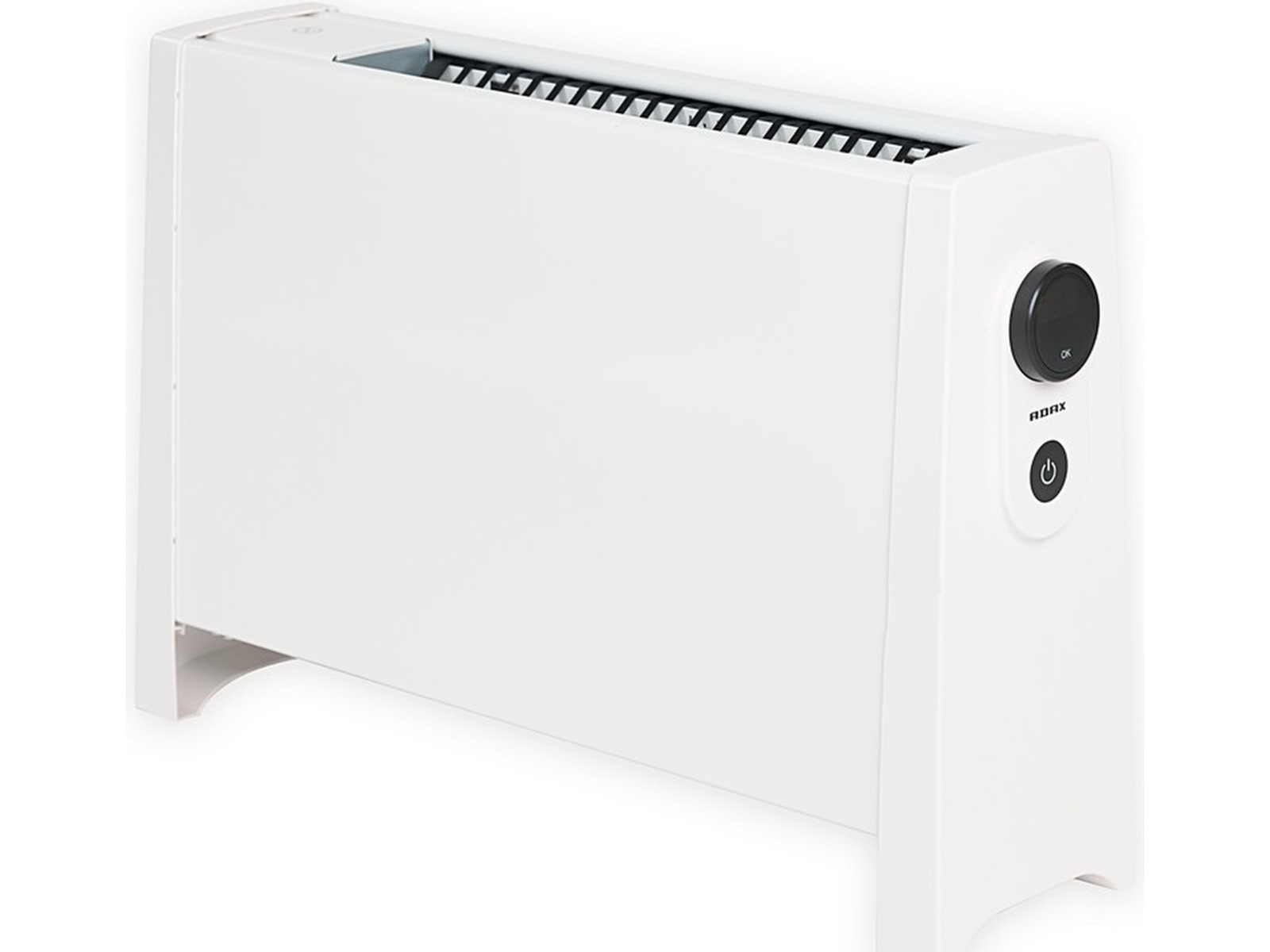 Adax Vilje VG1120WTB WiFi gulvovn 2000W 2025 (hvit) Frittstående varmeovner