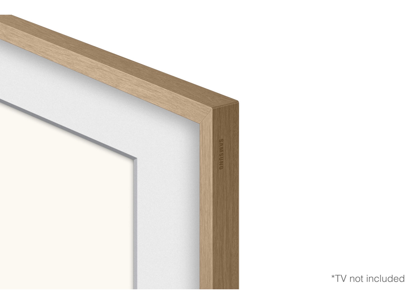 Samsung 55" ramme til The Frame (2021-2025, teak) -B-Grade Demo TV/projektor