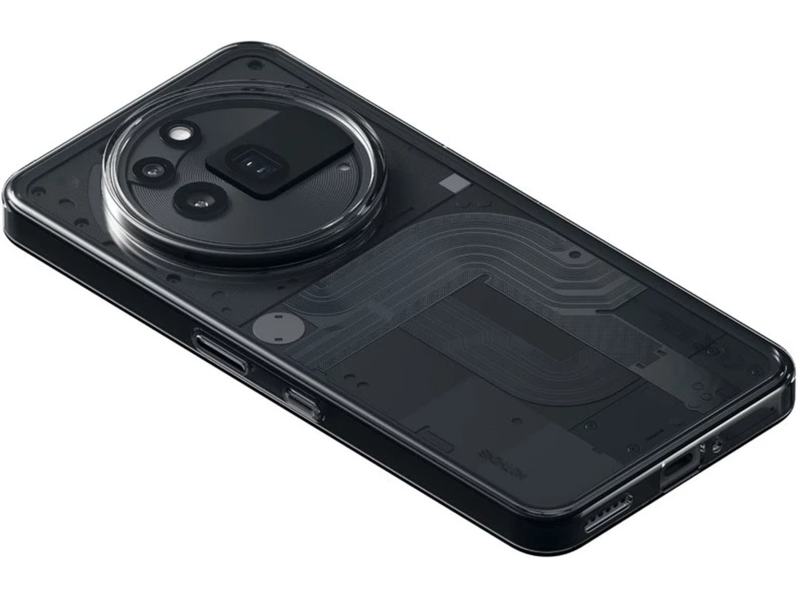 Nothing Phone (3a) Pro 12+256GB (sort) Mobiltelefoner