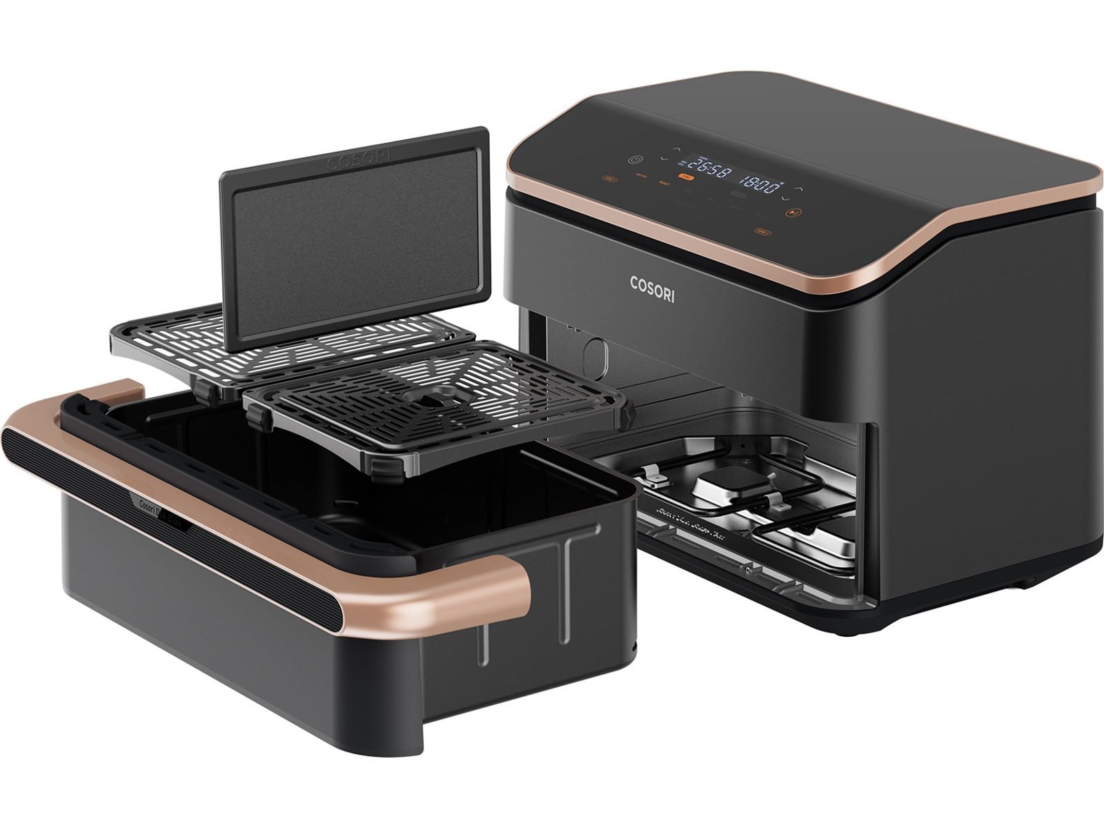 Cosori Dual Blaze TwinFry airfryer -B-Grade Demo hjem & fritid