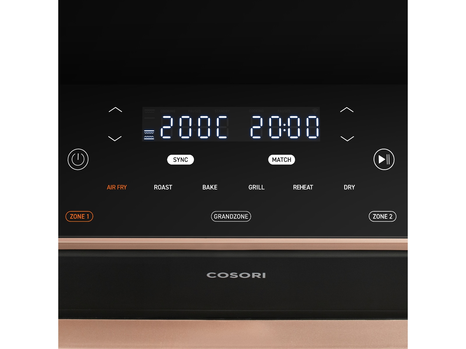 Cosori Dual Blaze TwinFry airfryer -B-Grade Demo hjem & fritid