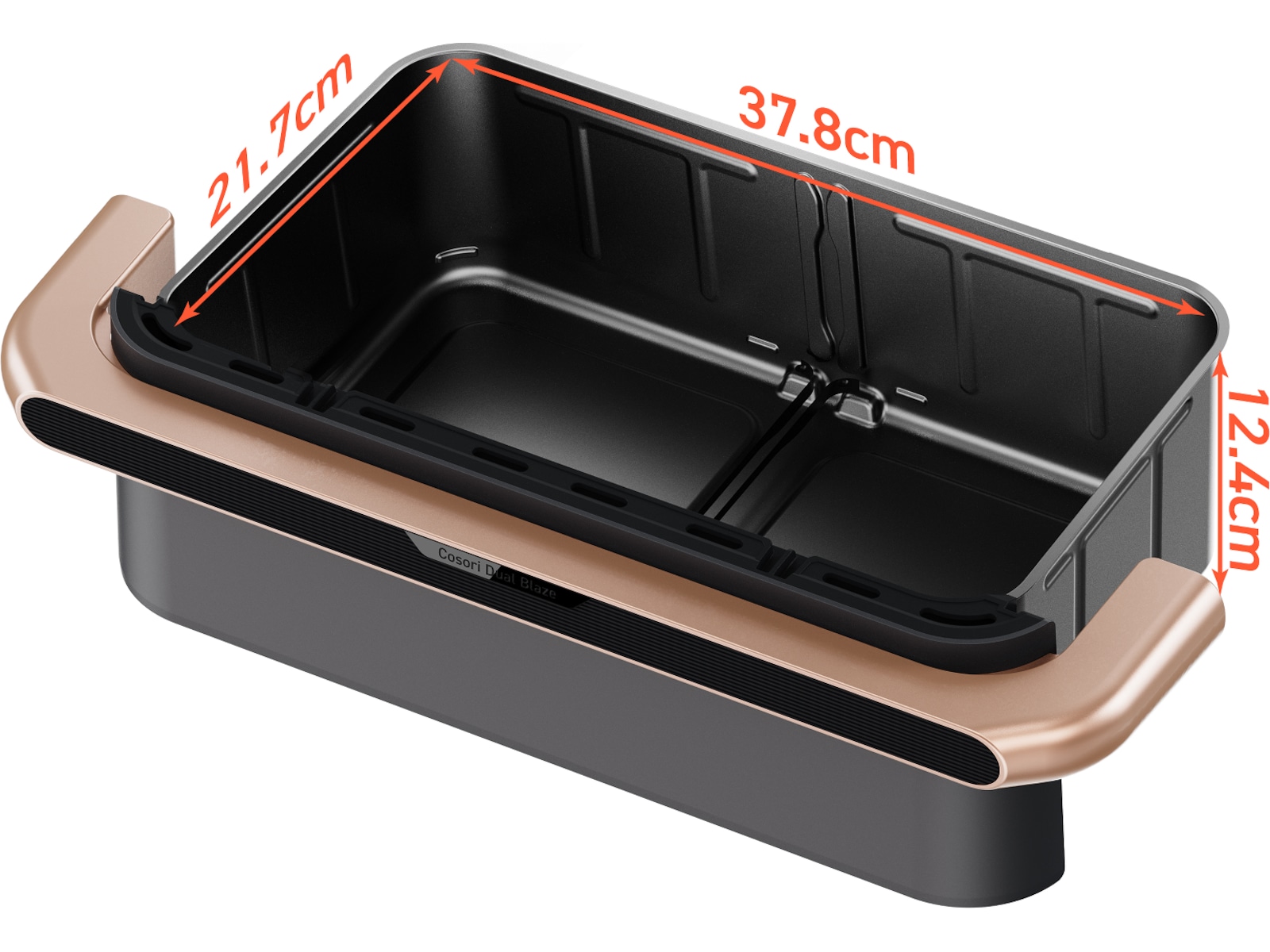 Cosori Dual Blaze TwinFry airfryer -B-Grade Demo hjem & fritid