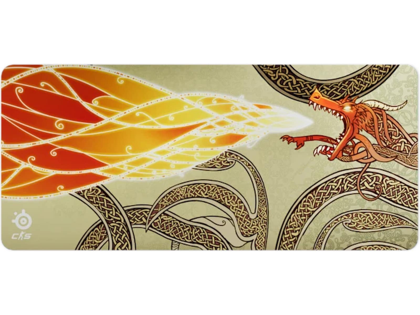 SteelSeries Qck XXL CS2 Dragon Lore Musematte Gamingmusematte