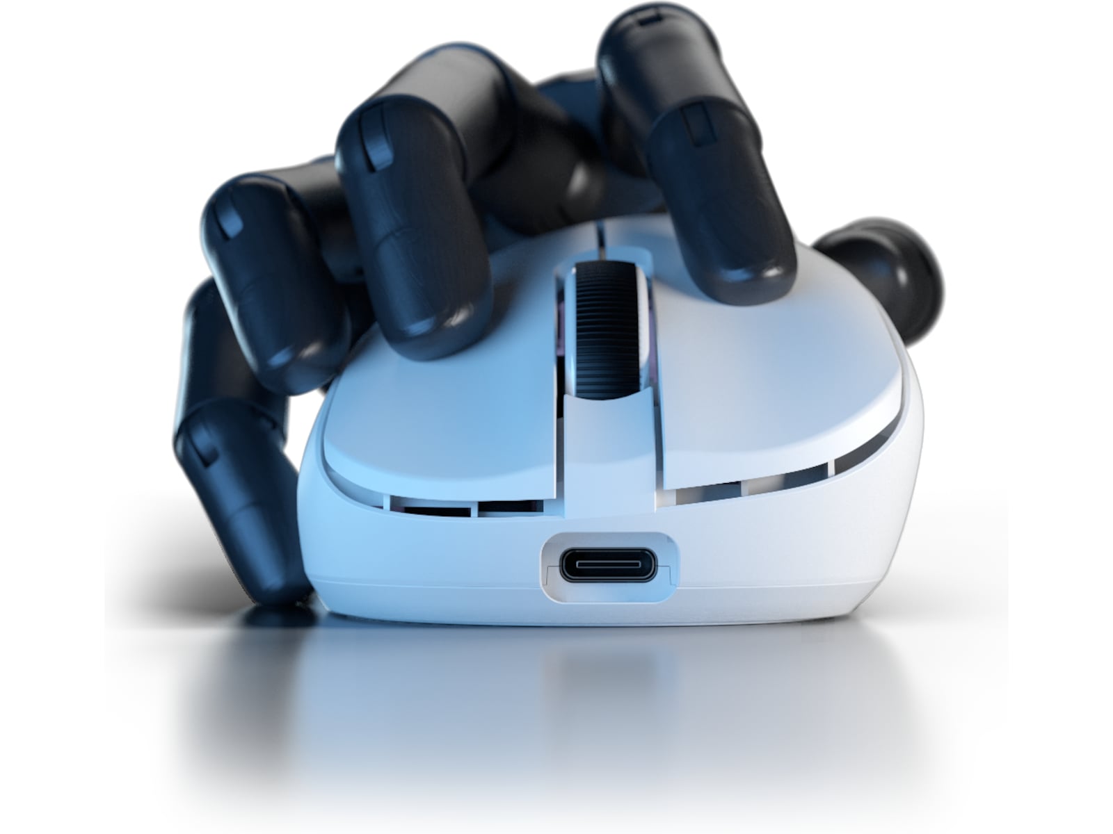 Pulsar Xlite V4 Mini Trådløs gamingmus (hvit) Gamingmus