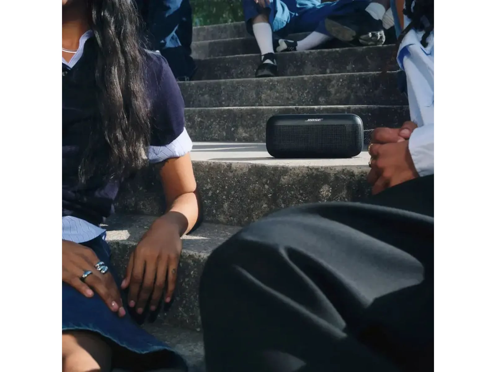 Bose Soundlink Plus bærbar høyttaler (sort) Trådløs / Bluetooth-høyttaler