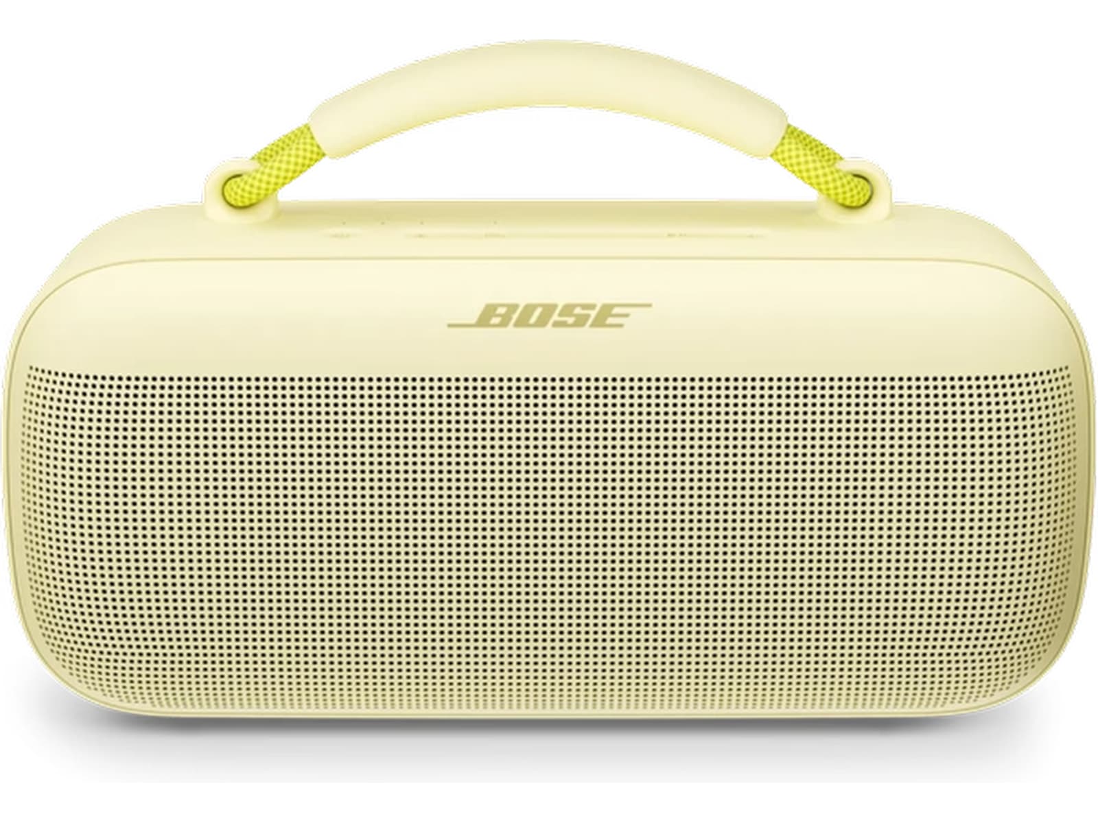 Bose SoundLink Max bærbar høyttaler (citrus yellow) Trådløs / Bluetooth-høyttaler