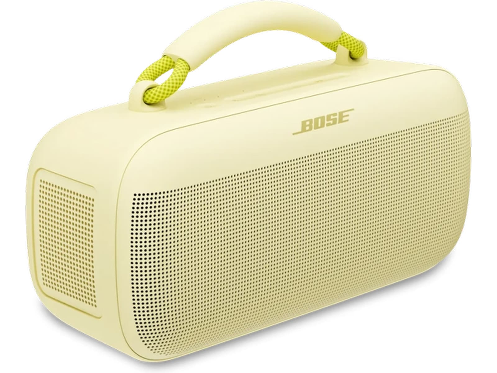 Bose SoundLink Max bærbar høyttaler (citrus yellow) Trådløs / Bluetooth-høyttaler