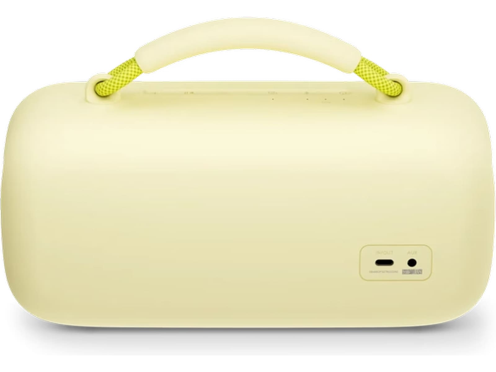 Bose SoundLink Max bærbar høyttaler (citrus yellow) Trådløs / Bluetooth-høyttaler