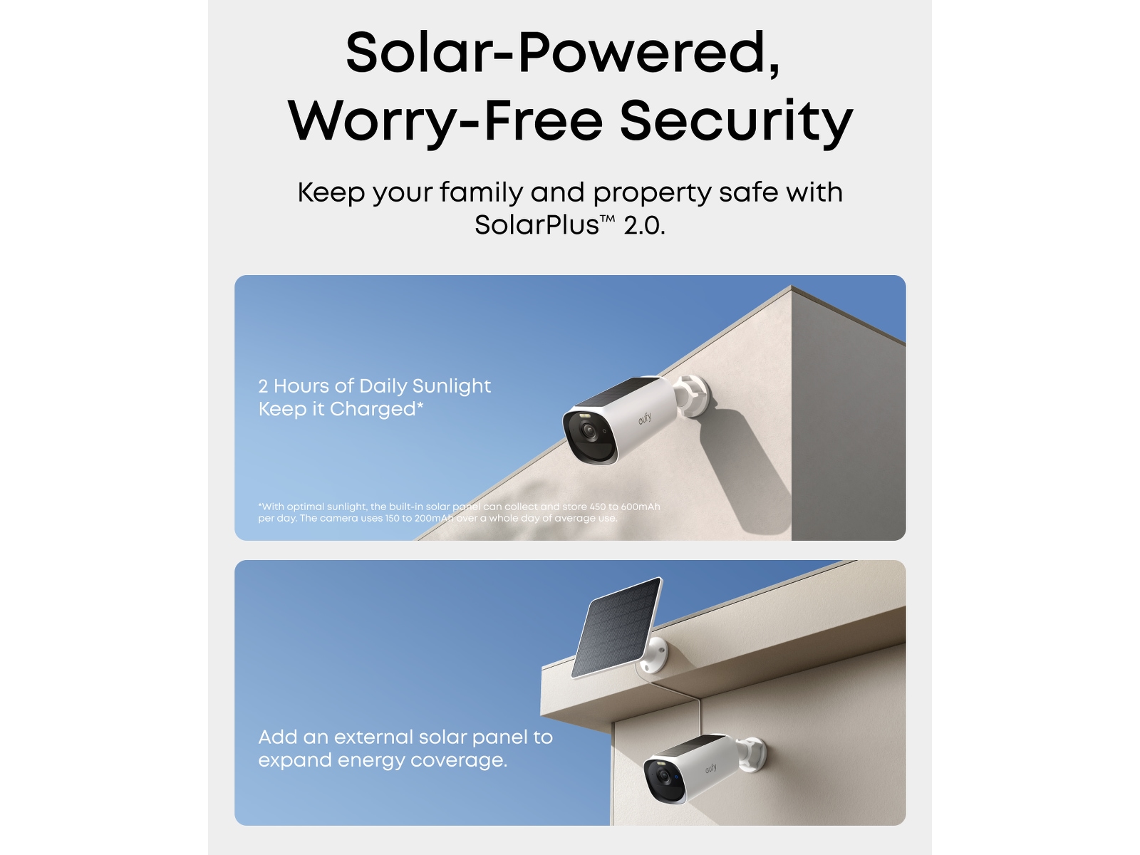 Eufy EufyCam 4x E40 overvåkningskamera (HomeBase S380) Overvåkningskameraer