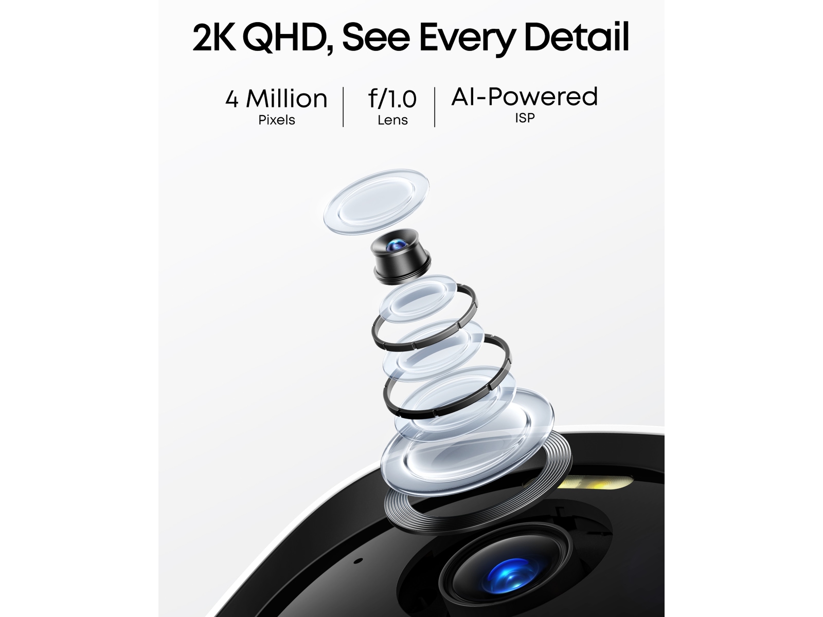 Eufy EufyCam 4x E40 overvåkningskamera (HomeBase S380) Overvåkningskameraer