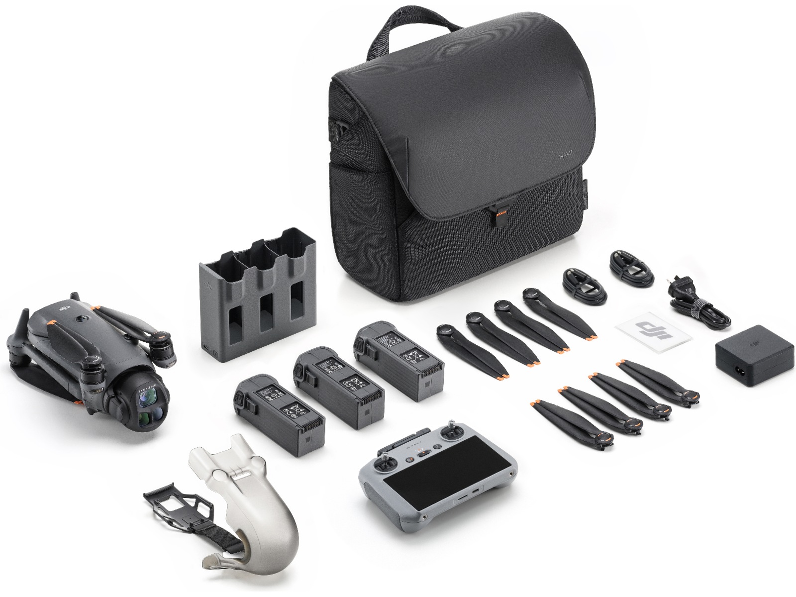 DJI Mavic 4 Pro Fly More Combo (DJI RC 2) -B-Grade Demo hjem & fritid