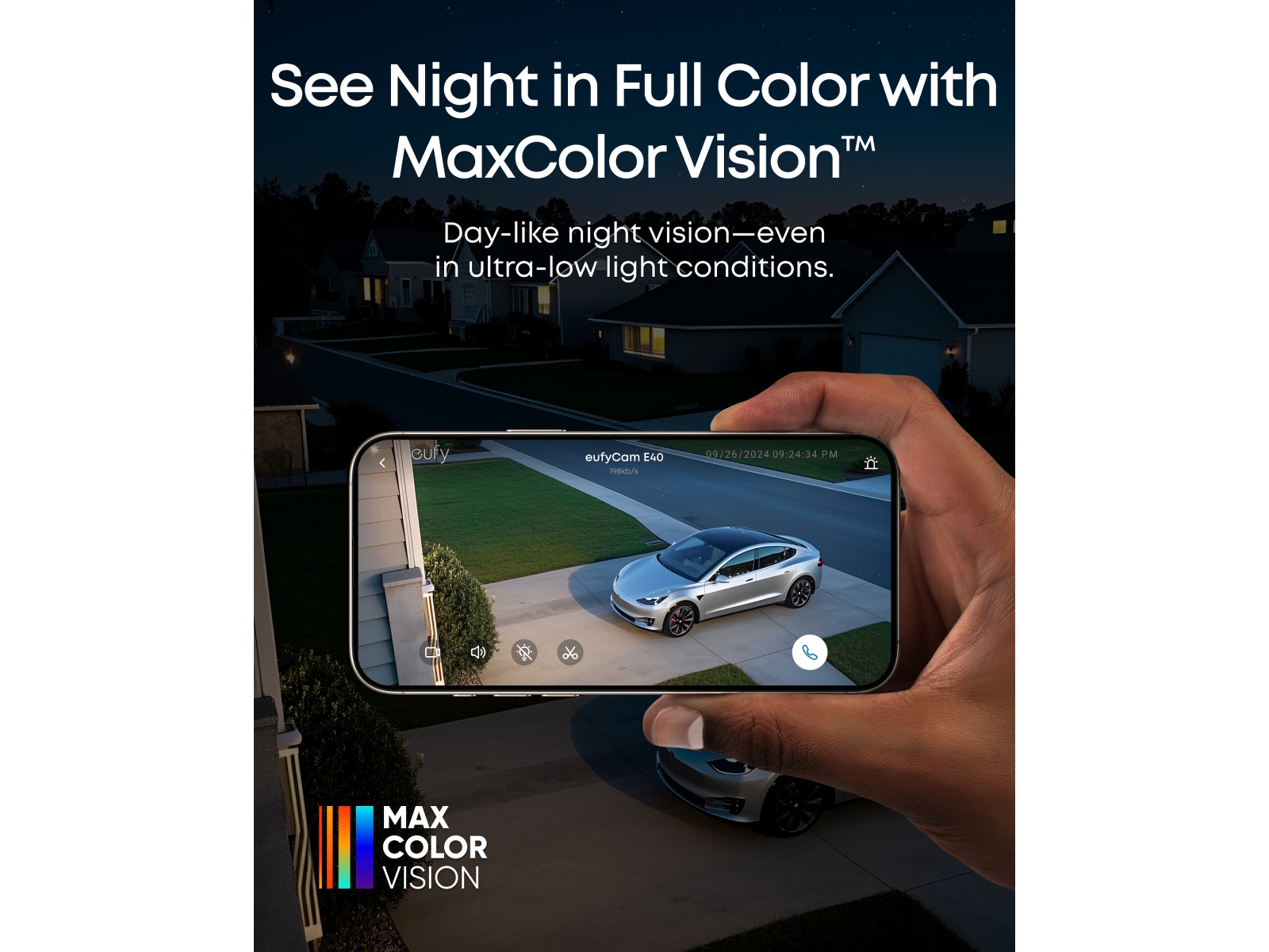 Eufy EufyCam 2x E40 overvåkningskamera (HomeBase 2) Overvåkningskameraer