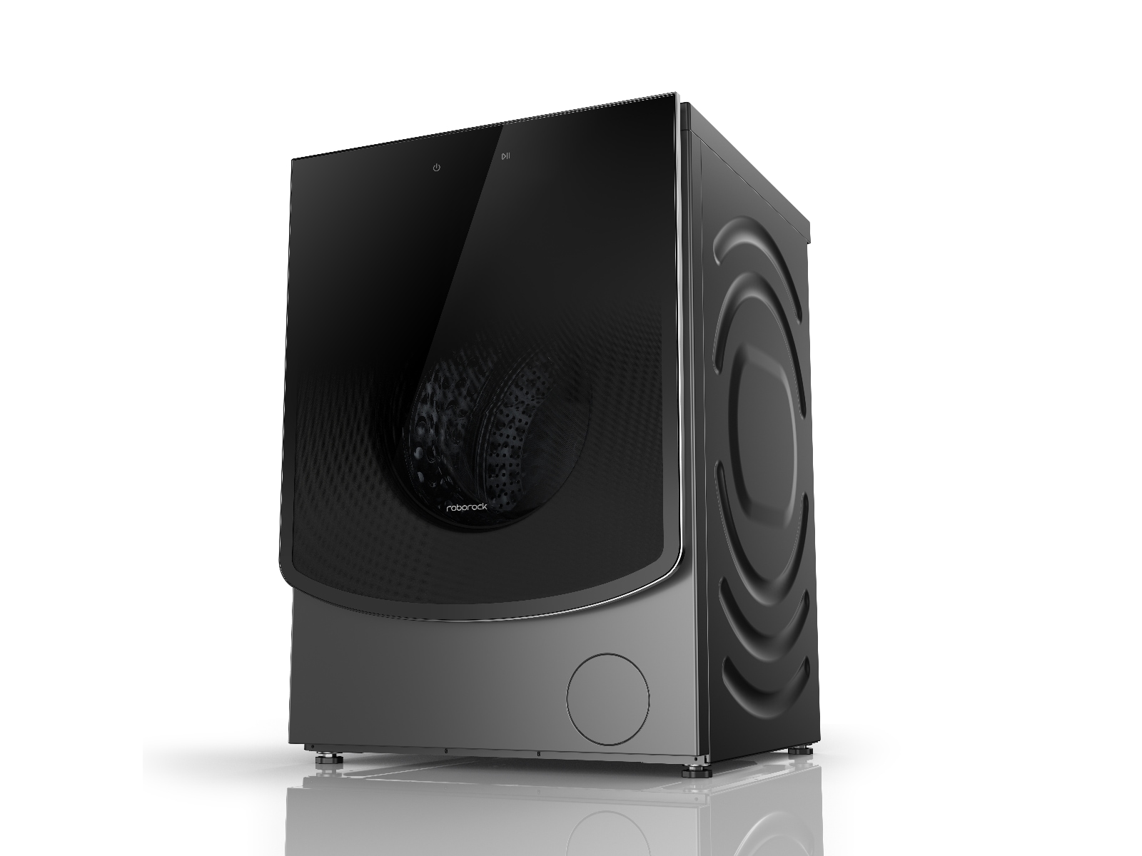 Roborock Zeo X Vask/Tørk (sort) Kombinert vaskemaskin og tørketrommel