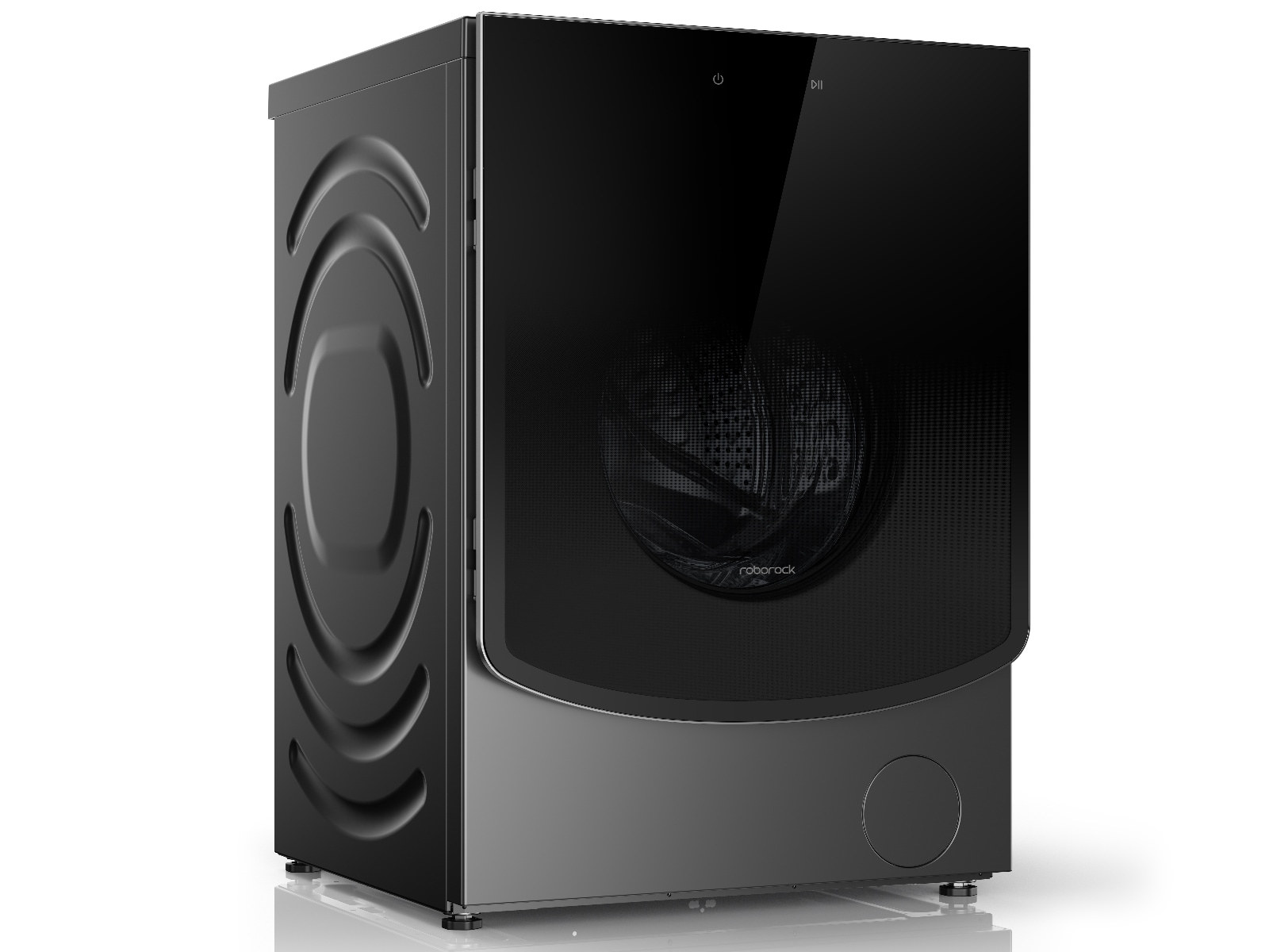 Roborock Zeo X Vask/Tørk (sort) Kombinert vaskemaskin og tørketrommel