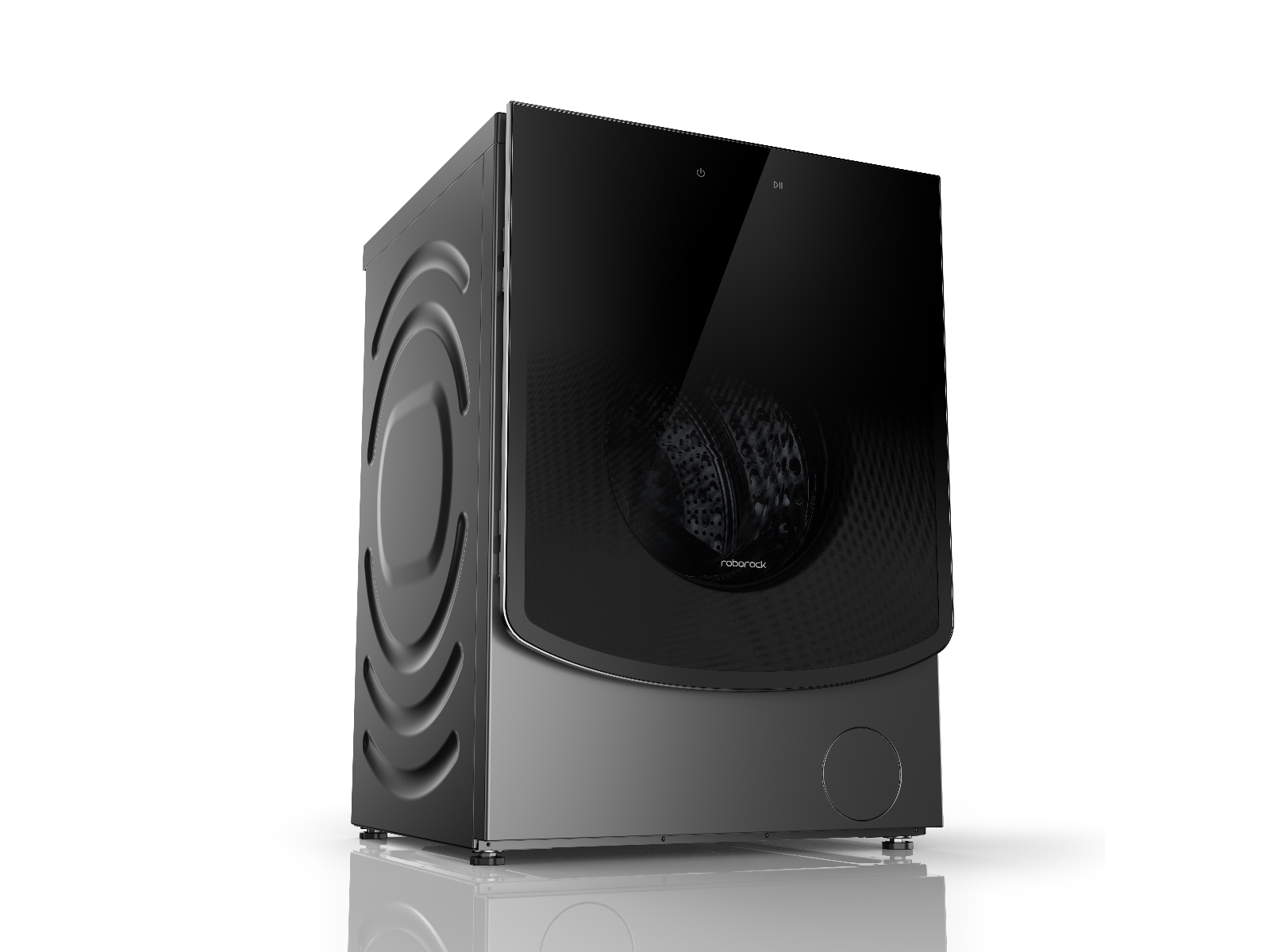 Roborock Zeo X Vask/Tørk (sort) Kombinert vaskemaskin og tørketrommel