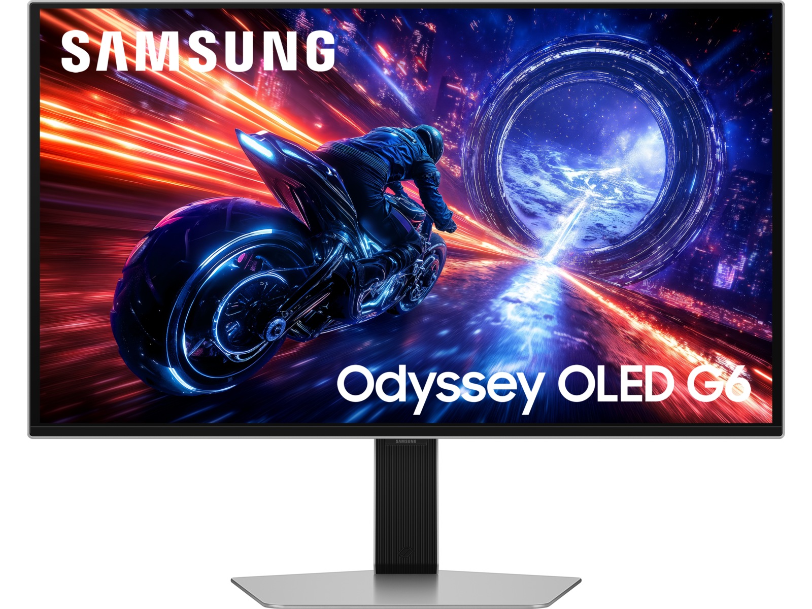 Samsung 27" Odyssey OLED G6 gamingskjerm S27FG60 Skjermer