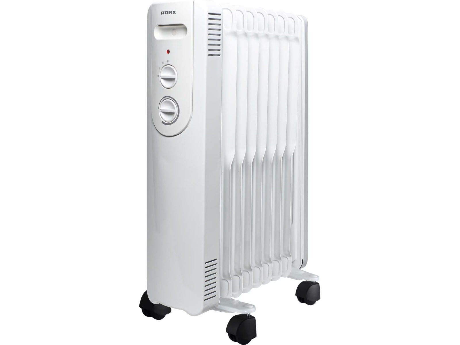 Adax Nova 20 oljeovn (hvit) Frittstående varmeovner