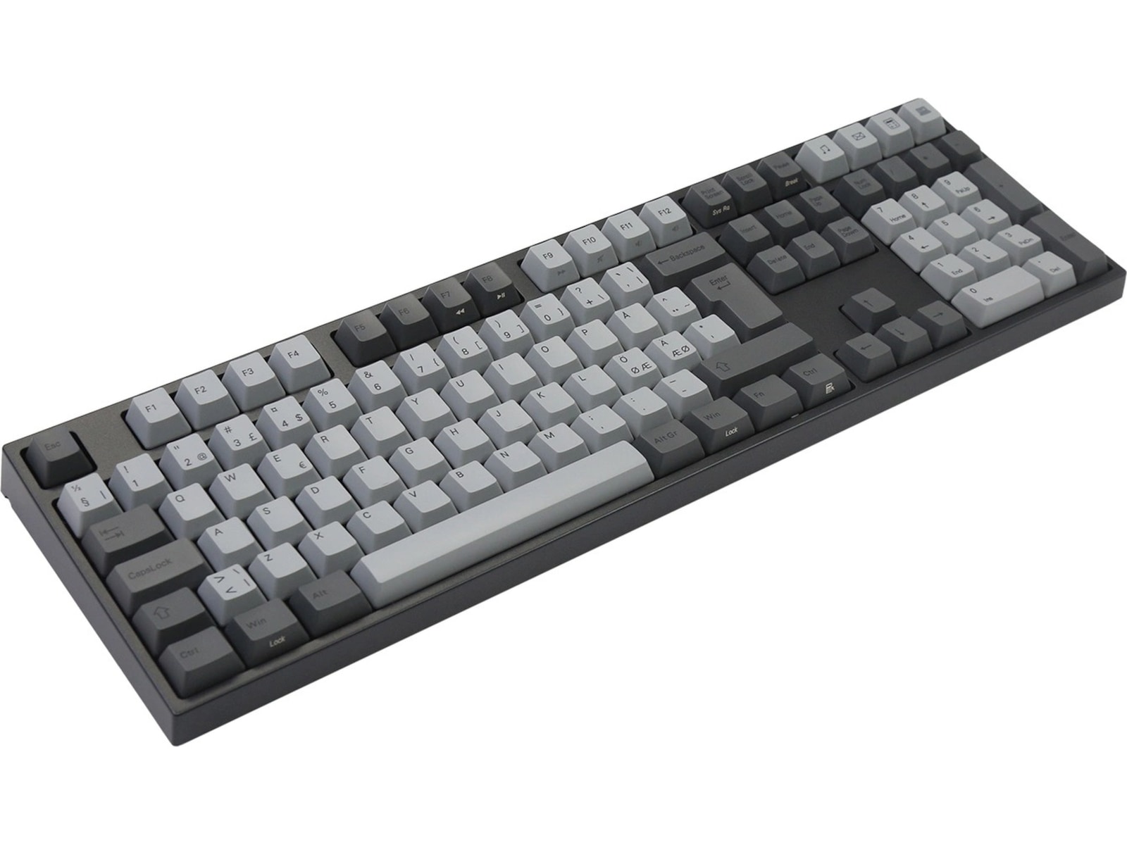 Varmilo APT109 Ink Rhyme V3 Trådløst Gamingtastatur (brown) Gamingtastatur