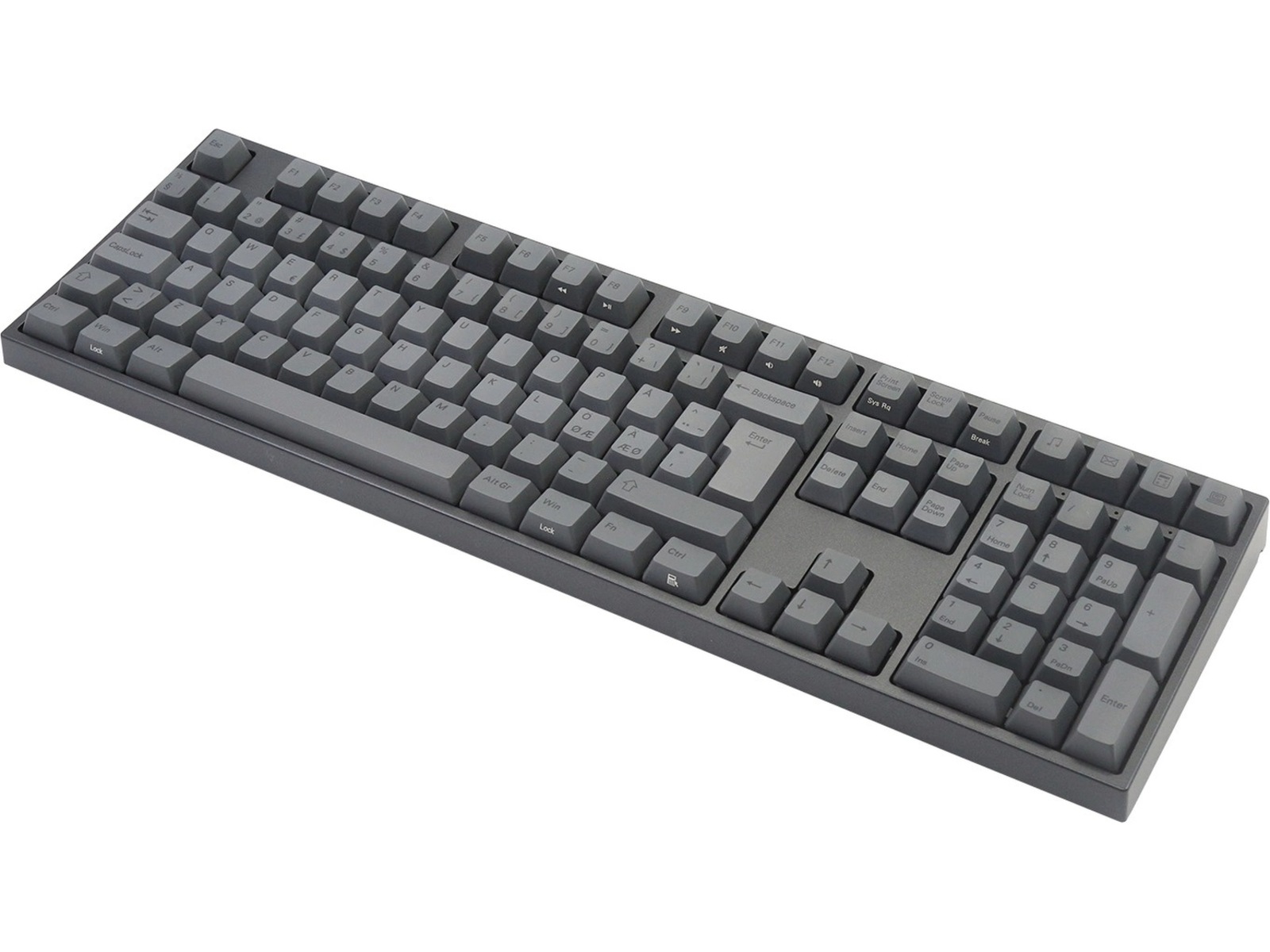Varmilo APT109 Charcoal V3 Trådløst Gamingtastatur (brown) Gamingtastatur